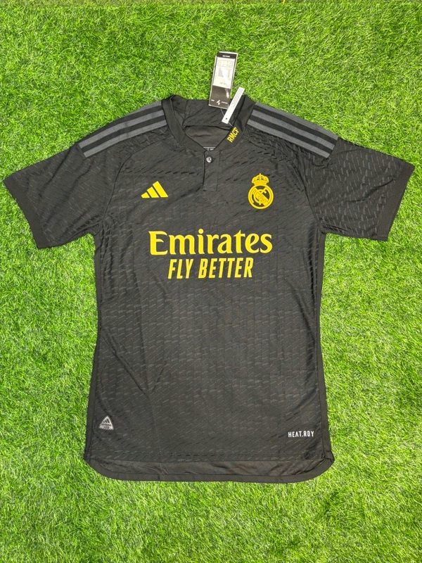 Madrid 23/24 3rd Kit Player Edition Half Sleeve  - S
