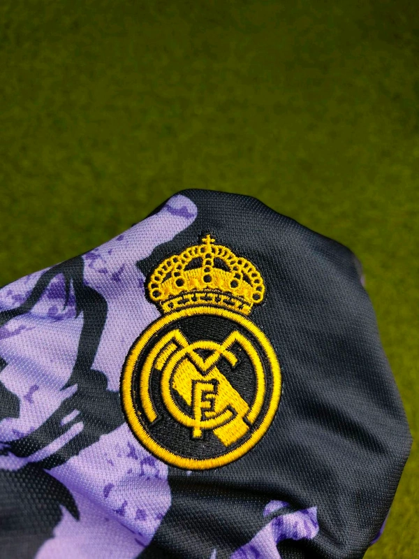Madrid 24/25 Purple Dragon Kit With Short - S