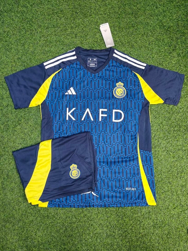 Al Nassar 24/25 Away Kit Fan Edition With Short - L