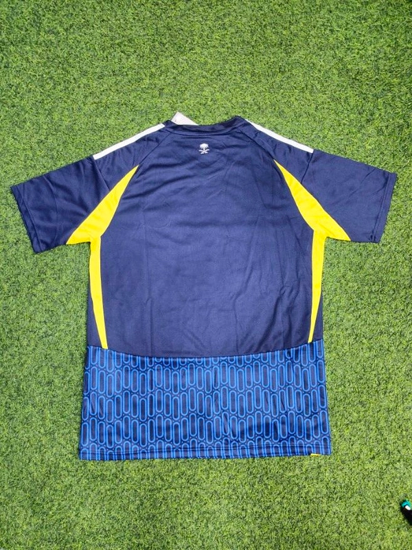 Al Nassar 24/25 Away Kit Fan Edition With Short - L