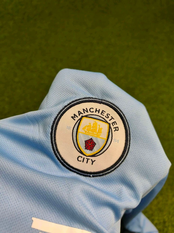 Manchester City 24/25 Home Long Sleeve With Short  - XL