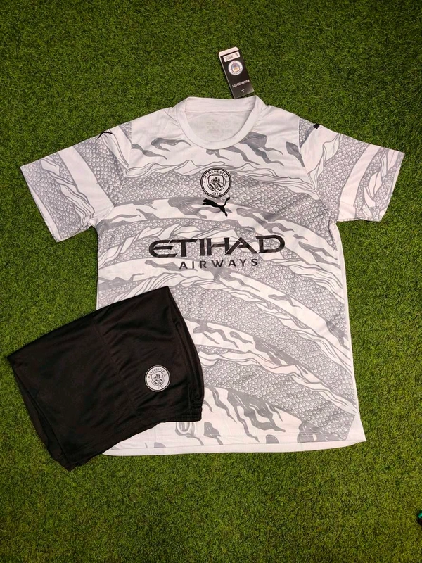 Manchester City 23/24 Thunder Edition With Short - XL