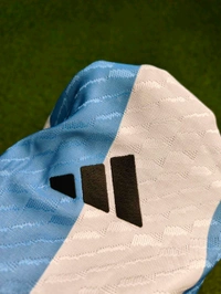 Argentina 2022 World Cup Home Jersey Player Edition 3 Star - L