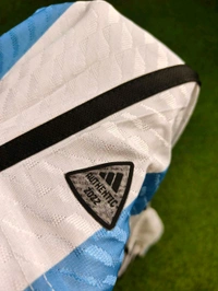 Argentina 2022 World Cup Home Jersey Player Edition 3 Star - L