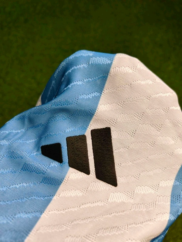 Argentina 2022 World Cup Home Jersey Player Edition 3 Star - XL