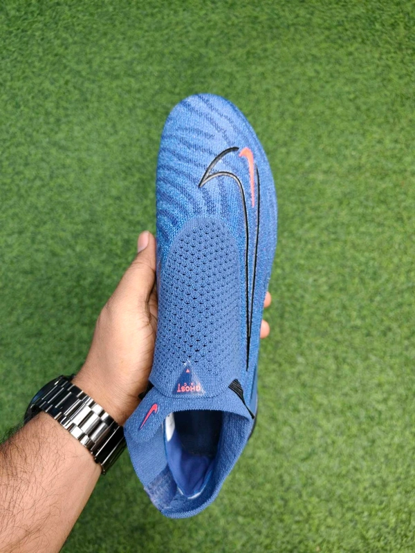PhantomGX Elite Ghost Lace High-Top Blue - 7