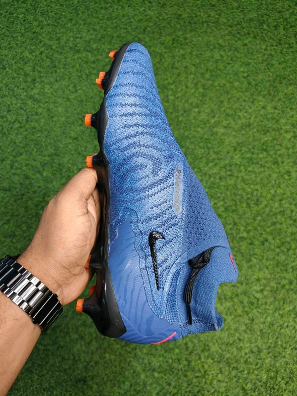 PhantomGX Elite Ghost Lace High-Top Blue - 7