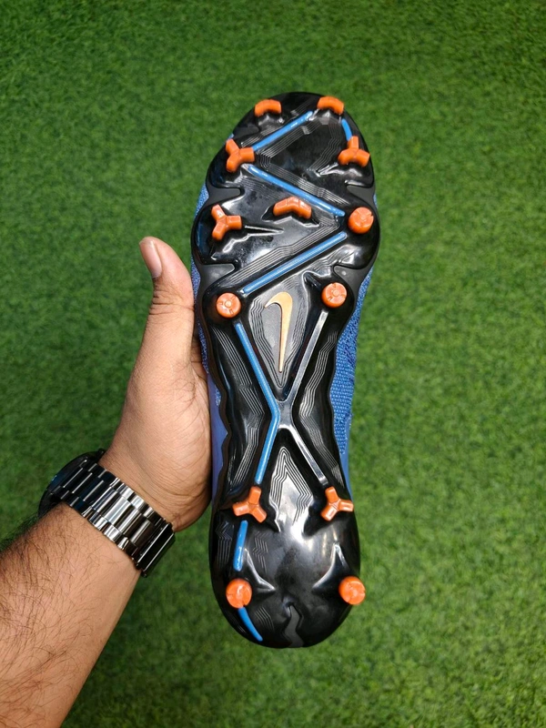 PhantomGX Elite Ghost Lace High-Top Blue - 7