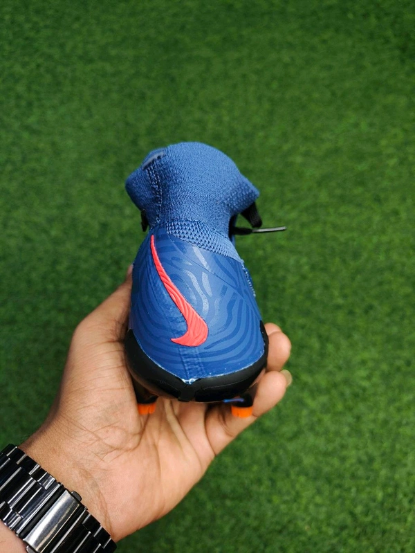PhantomGX Elite Ghost Lace High-Top Blue - 7