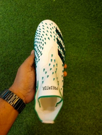 Predator Freak High-Top Without Lace White And Green - 6