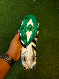 Predator Freak High-Top Without Lace White And Green - 6