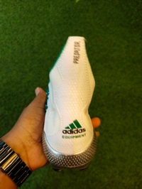 Predator Freak High-Top Without Lace White And Green - 6