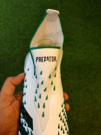 Predator Freak High-Top Without Lace White And Green - 6