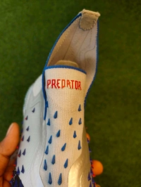 Predator Freak High-Top Without Lace Silver Colour  - 6.5