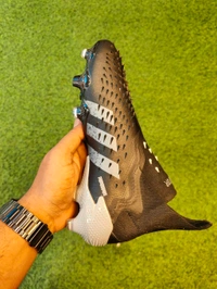 Predator Freak High-Top Without Lace Black Colour  - 6.5