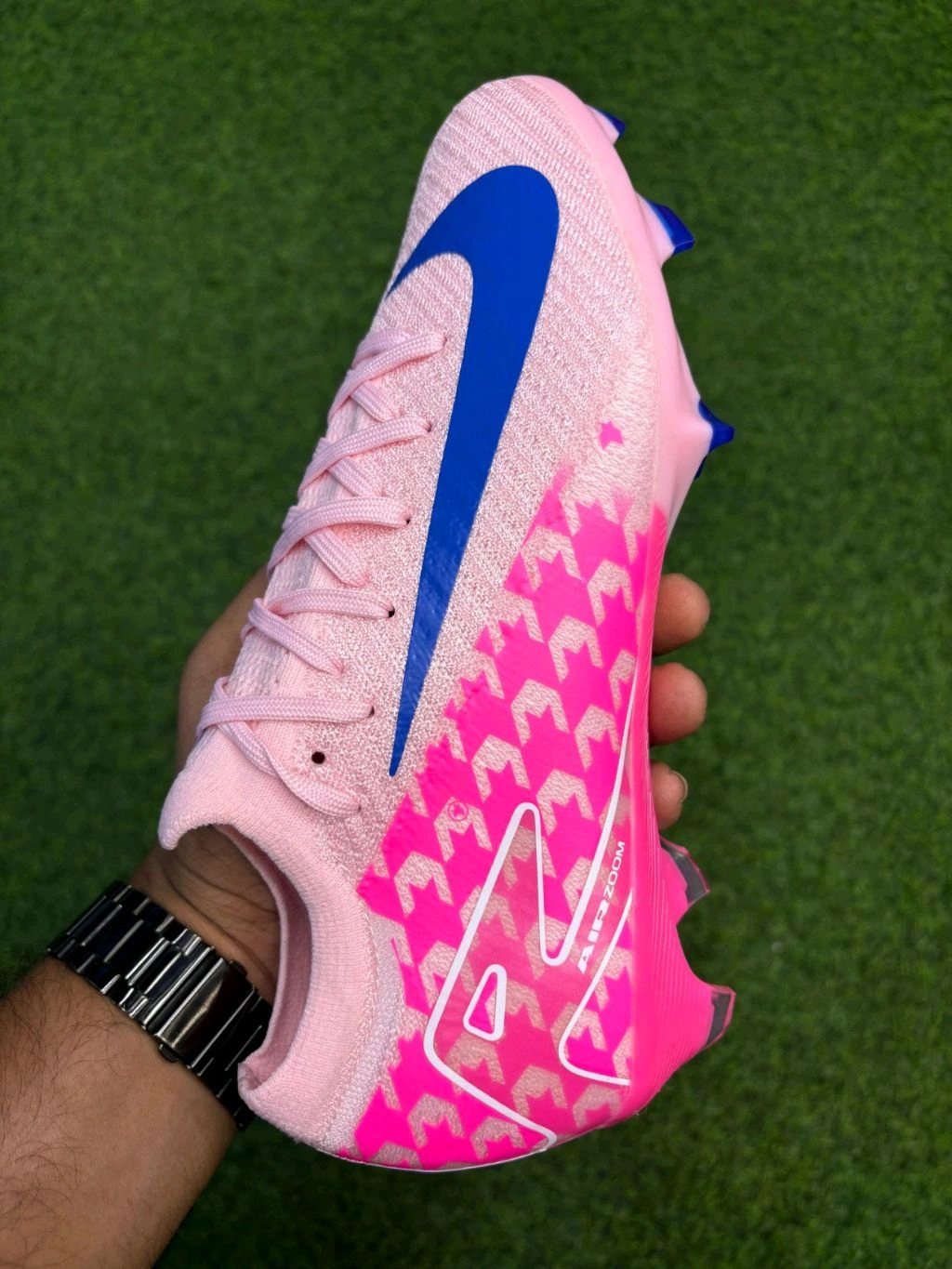Airzoom mercurial vapor 16 pink with lace
