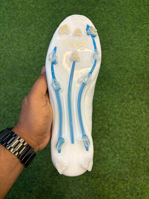 F50 Sky Blue Colour With Lace - 6.5