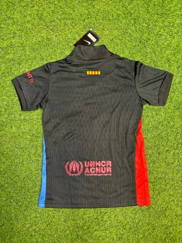 FC Barcelona Away 24/25 Kit With Short For Kids - 20-22