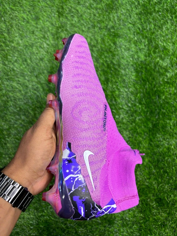 PhantomGX Ghost Lace High Top Purple FG - 5.5
