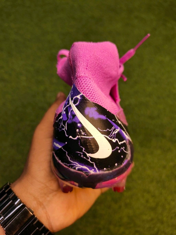 PhantomGX Ghost Lace High Ankle Purple Colour  - 7