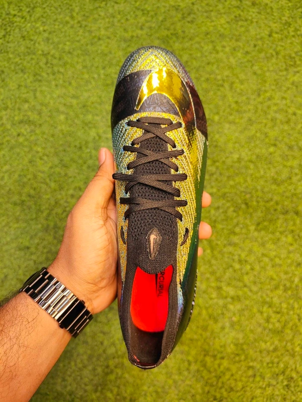 Mercurial Vapor 16 Black Colour With Lace Special - 7