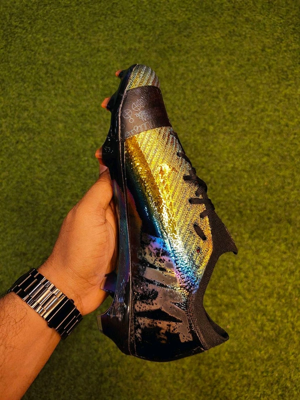 Mercurial Vapor 16 Black Colour With Lace Special - 7