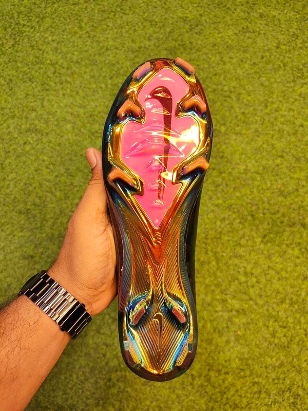 Mercurial Vapor 16 Black Colour With Lace Special - 7