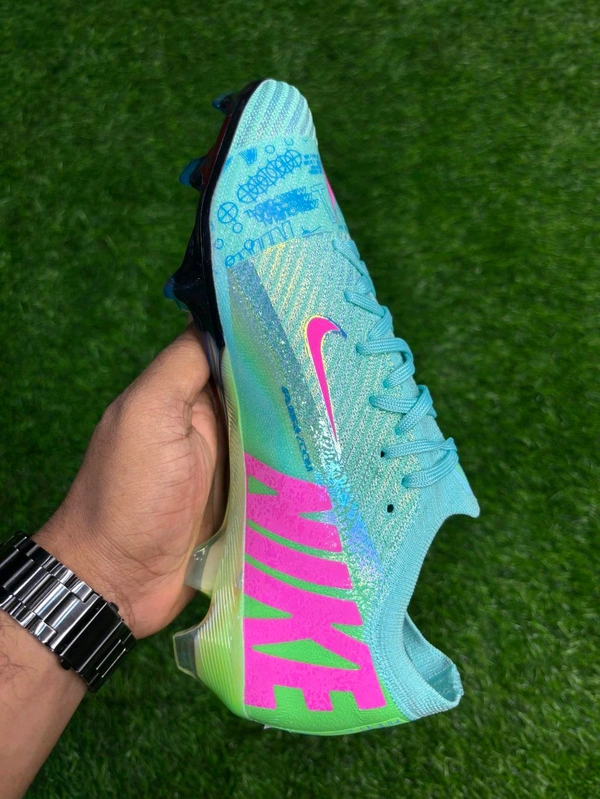 Mercurial Vapor 16 See Green Colour With Lace Special Edition  - 6