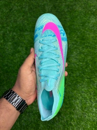 Mercurial Vapor 16 See Green Colour With Lace Special Edition  - 7