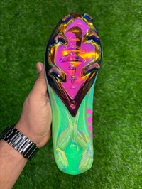 Mercurial Vapor 16 See Green Colour With Lace Special Edition  - 7