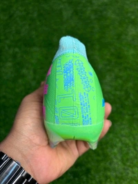 Mercurial Vapor 16 See Green Colour With Lace Special Edition  - 7