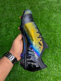 Mercurial Vapor 16 Black Colour With Lace Special  - 6