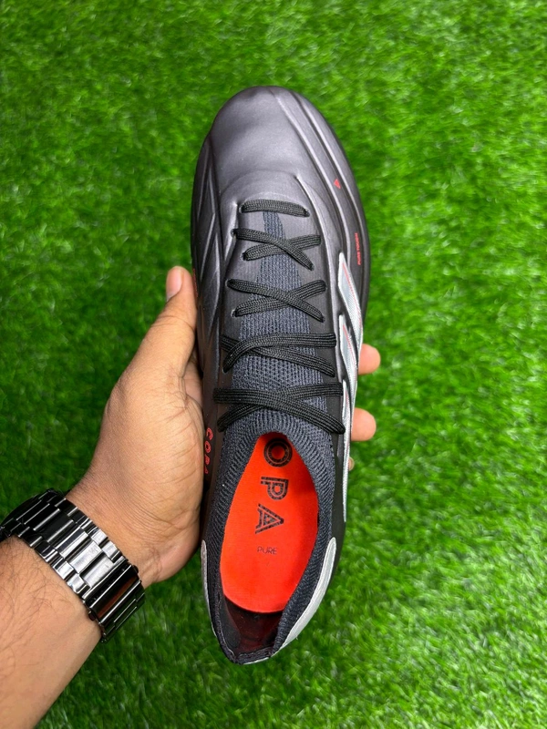 Copa Pure 2 Elite Black Colour With Lace - 9