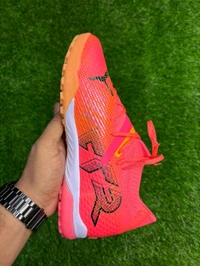 Future Red Colour Astro/Turf Boot With Lace - 6