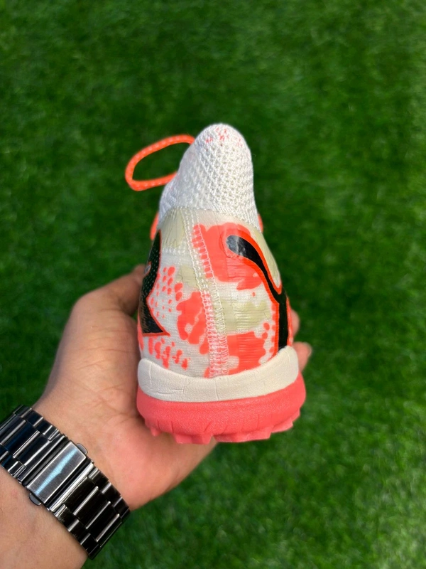 Future Cream Colour Astro/Turf Boot With Lace - 9