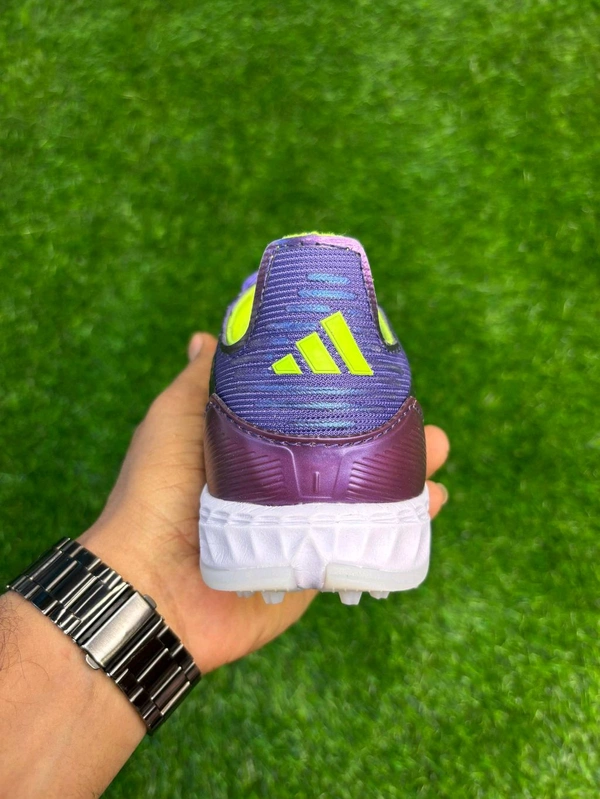 F50 Purple Colour Astro/Turf With Lace - 6