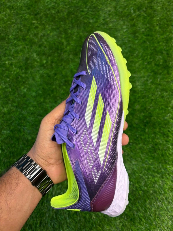 F50 Purple Colour Astro/Turf With Lace - 8