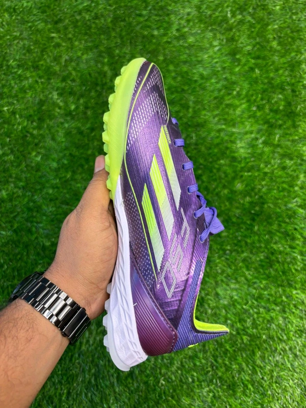 F50 Purple Colour Astro/Turf With Lace - 8