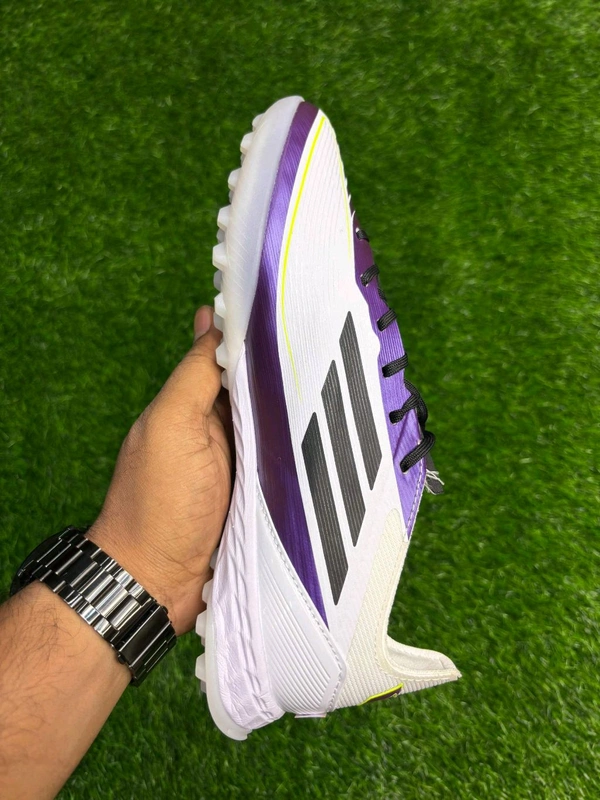 F50 Messi Edition White Astro/Turf Boot With Lace  - 8