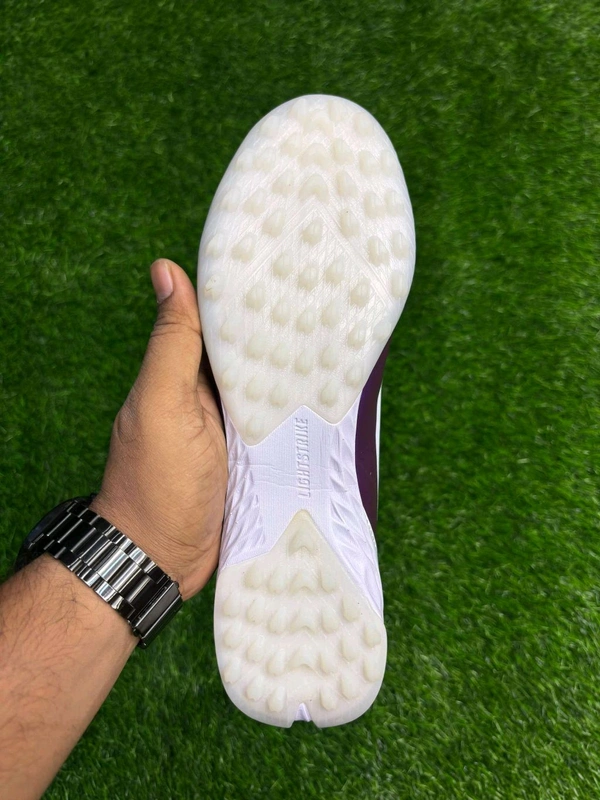 F50 Messi Edition White Astro/Turf Boot With Lace  - 8