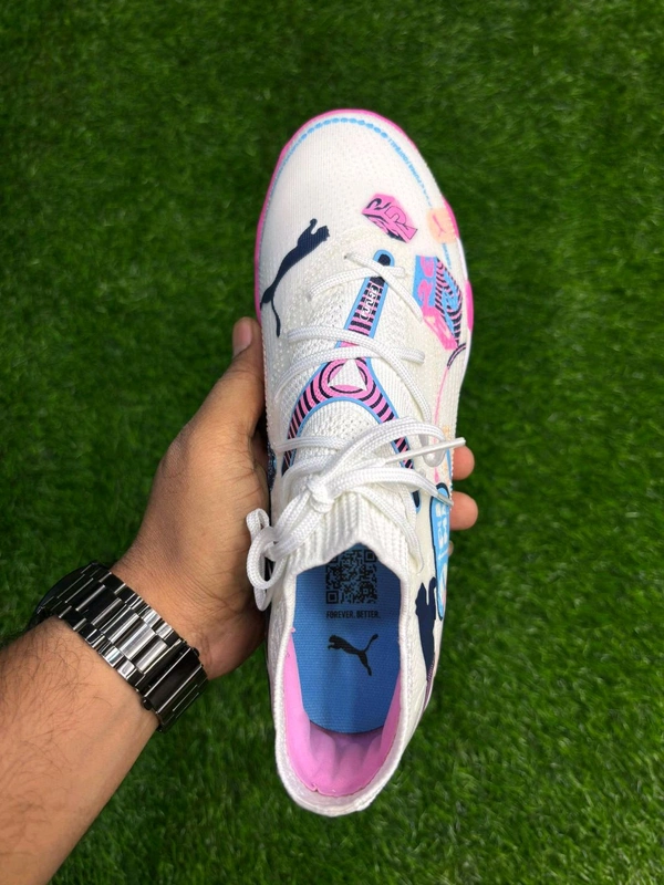 Future Multi Colour Astro/Turf Boot With Lace - 8