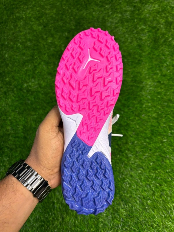 Future Multi Colour Astro/Turf Boot With Lace - 8