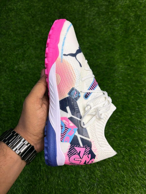 Future Multi Colour Astro/Turf Boot With Lace - 9