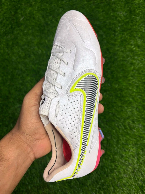 Tiempo Legend 9 Elite White Colour With Lace  - 7