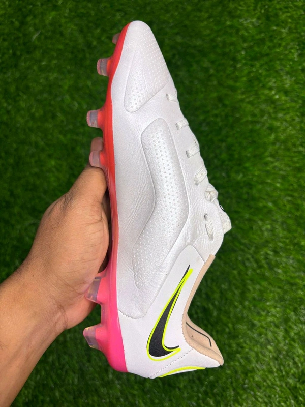 Tiempo Legend 9 Elite White Colour With Lace  - 7