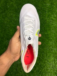 Tiempo Legend 9 Elite White Colour With Lace  - 7.5