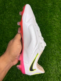 Tiempo Legend 9 Elite White Colour With Lace  - 7.5