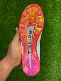 Tiempo Legend 9 Elite White Colour With Lace  - 7.5