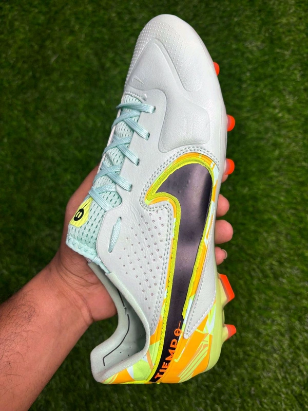 Tiempo Legend 9 Elite Sky-blue Hai Colour With Lace  - 7.5