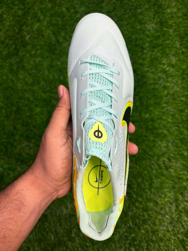 Tiempo Legend 9 Elite Sky-blue Hai Colour With Lace  - 7.5